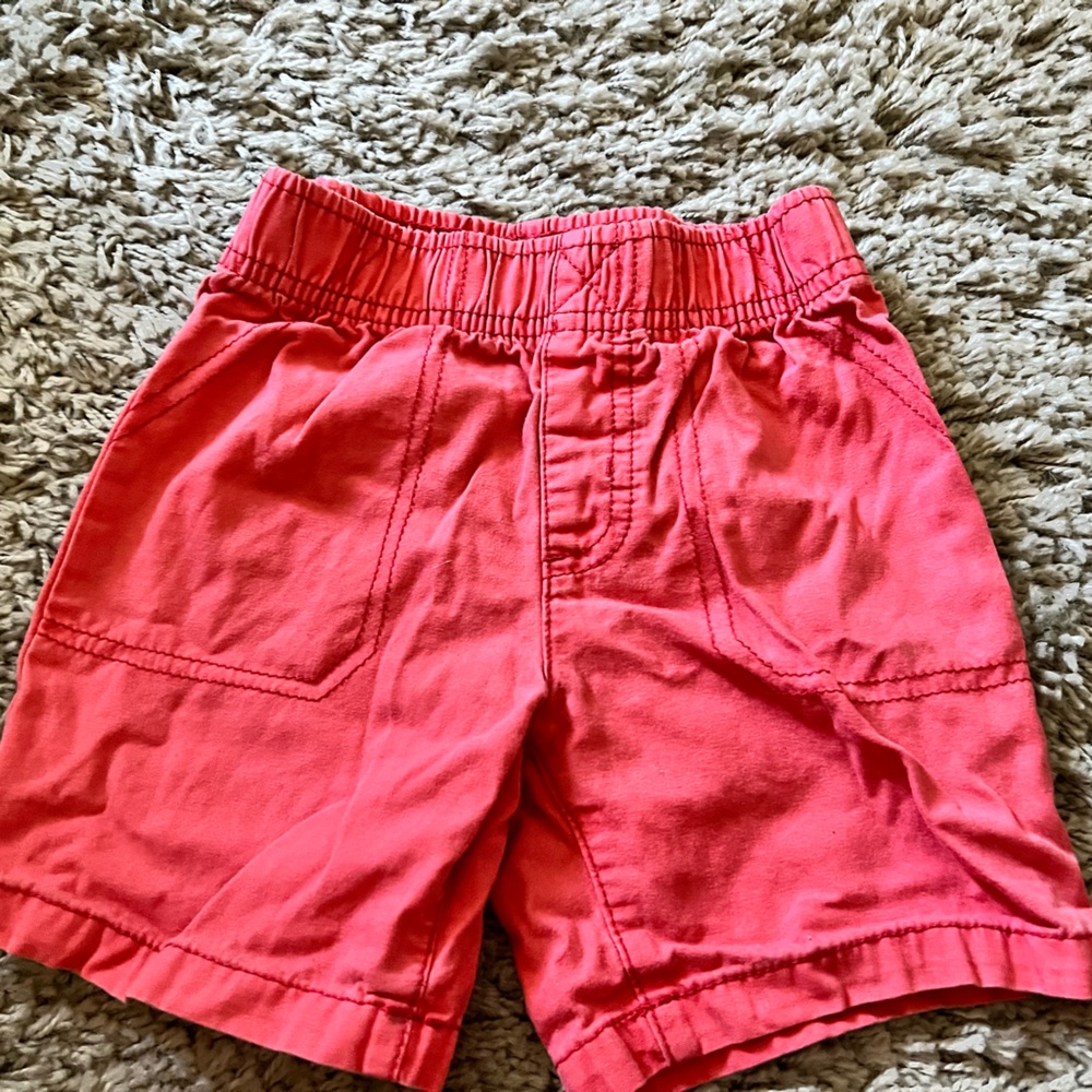 Carter’s Shorts -PEACH color